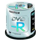 Fujifilm dvd dvd-r x 100 4.7 gb supporti di memorizzazione 48273