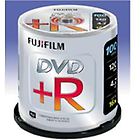 Fujifilm dvd dvd+r x 100 4.7 gb supporti di memorizzazione 48274