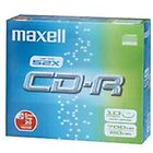 Maxell cd cd-r80xl cd-r x 10 700 mb supporti di memorizzazione 624003