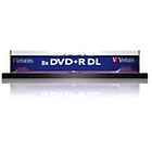 Verbatim dvd dvd+r dl x 10 8.5 gb supporti di memorizzazione 43666/10