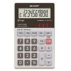 Sharp calcolatrice calcolatrice tascabile elw211gbgy