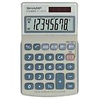 Sharp calcolatrice elsi mate el-240sab calcolatrice tascabile sh-el240sab