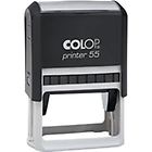 Colop timbro printer 55 timbro autoinchiostrante testo personalizzabile pr55