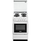 Delonghi sew554pn sew554pned smart cucina da accosto cm. 50 1 forno elettrico + 4 piastre elettriche bianco