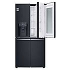 Lg gmx844mckv 0493885 frigorifero con congelatore side by side cm. 84 h 179 lt. 423 matt black steel