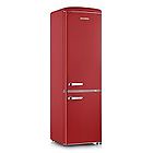 Severin rkg8920 frigorifero con congelatore a libera installazione cm. 55 h 183 lt. 244 rosso