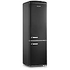 Severin rkg 8922 frigorifero con congelatore a libera installazione cm. 55 h 183 lt. 244 nero