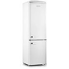 Severin rkg 8925 frigorifero con congelatore a libera installazione cm. 55 h 183 lt. 244 bianco