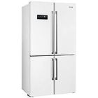 Smeg fq60bdf universale frigorifero con congelatore side by side cm. 91 h. 182 lt. 572 bianco