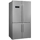 Smeg fq60xdaif universale frigorifero con congelatore side by side cm. 91 h 182 lt. 572 inox
