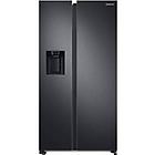 Samsung rs68a8531b1 frigorifero con congelatore side by side cm. 91 h 178 lt. 634 inox grafite