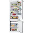 Samsung brb26715cww frigorifero con congelatore da incasso cm. 54 h. 177 lt. 264