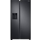 Samsung rs68a8840b1 rs68a8840b1/ef frigorifero con congelatore side by side cm. 91 h. 178 lt. 634 nero opaco