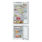 Samsung brb26705fww frigorifero con congelatore da incasso cm. 54 h. 177 lt. 267