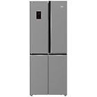 Beko frigorifero 4 porte gne480e30zxpn total no frost classe f capacità lorda 480 litri colore ino