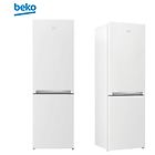 Beko frigorifero combinato statico modello rcsa330k30wn da 330 lt in classe a+ colore: bianco
