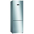 Bosch kgn49xlea serie 4 kgn49xlea frigorifero con congelatore libera installazione 438 l e acciaio inossid