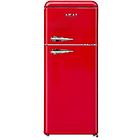 Akai class240k-rd class240k frigorifero doppia porta 240 lt statico rosso