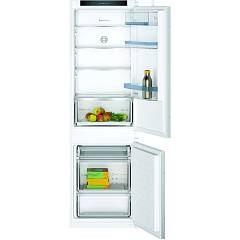Bosch kiv86vse0 4 frigorifero con congelatore da incasso cm. 54 h. 177 lt. 267