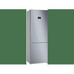Bosch frigorifero kgn497ldf serie 4 combinato classe d 70 cm total no frost acciaio
