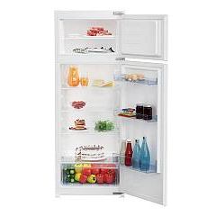 Beko bdsa250k3sn frigorifero con congelatore da incasso cm. 54 h. 145 lt. 220