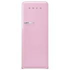 Smeg frigorifero fab28rpk5 monoporta classe d 60.1 cm rosa lucido