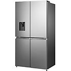 Hisense frigorifero rq758n4swi1 4 porte classe f 91.2 cm total no frost acciaio inox premium