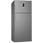 Smeg frigorifero fd84en4hx doppia porta classe e 84 cm total no frost acciaio inossidabile