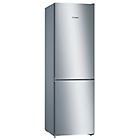 Bosch frigorifero kgn36vled combinato classe e 60 cm total no frost grigio