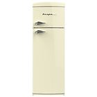 Bompani frigorifero bodp606/c doppia porta classe f 60.5 cm crema