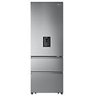 Hisense frigorifero rt641n4wie stile americano classe e 70.4 cm no frost acciaio inossidabile