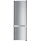 Liebherr frigorifero cuel 2831 combinato classe f 55 cm argento