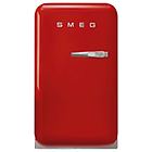 Smeg frigorifero fab5lrd5 monoporta classe d 40.4 cm rosso