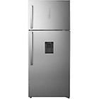 Hisense frigorifero rt728n4wce doppia porta classe e 79.4 cm no frost metallo brillante
