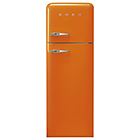Smeg frigorifero fab30ror5 doppia porta classe d 60.1 cm arancione