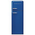 Smeg frigorifero fab30rbe5 doppia porta classe d 60.1 cm blu