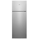 Aeg frigorifero rdb424e1ax doppia porta classe e 55 cm effetto acciaio inossidabile/argento