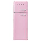Smeg frigorifero fab30lpk5 doppia porta classe d 60 cm rosa