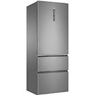 Haier frigorifero a3fe742cmj 3 porte classe e 70 cm total no frost acciaio inox/alluminio