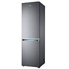 Samsung frigorifero rb41r7719s9 cool select plus combinato classe d 59.5 cm no frost acciaio