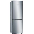 Bosch frigorifero kge36alca combinato classe c 60 cm no frost acciaio inox