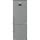 Beko frigorifero rcne560e41zxn combinato classe e 70 cm total no frost acciaio inossidabile