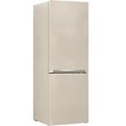 Beko frigorifero rcsa330k30bn combinato classe f 59.5 cm beige