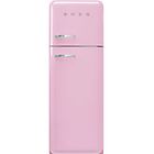 Smeg frigorifero fab30rpk5 doppia porta classe d 60.1 cm rosa cadillac