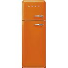 Smeg frigorifero fab30lor5 doppia porta classe d 60 cm arancione