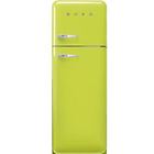 Smeg frigorifero fab30rli5 doppia porta classe d 60.1 cm mela verde