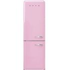 Smeg frigorifero fab32lpk5 combinato classe d 60.1 cm total no frost rosa