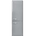 Smeg frigorifero fab32rsv5 combinato classe  d 60.1 cm total no frost silver