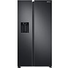 Samsung frigorifero rs68a8821b1ef side by side classe e 91.2 cm total no frost nero