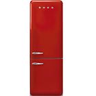 Smeg frigorifero fab38rrd5 combinato classe e 70.6 cm total no frost rosso